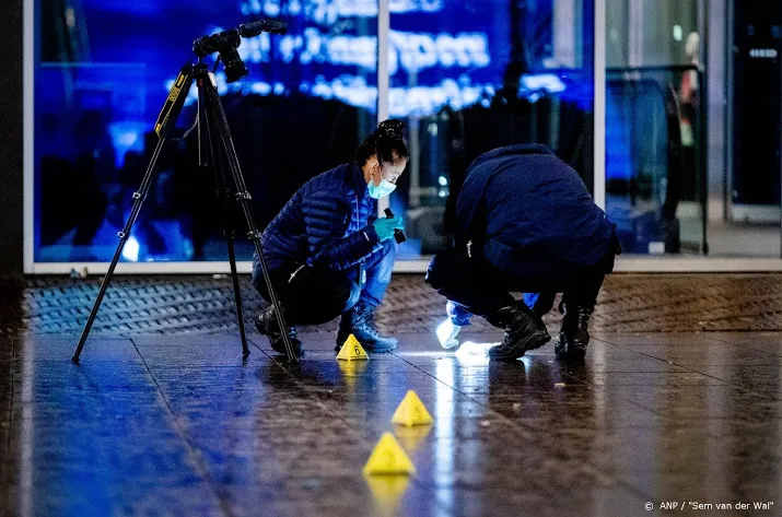 35 jarige man opgepakt om steekpartij den haag