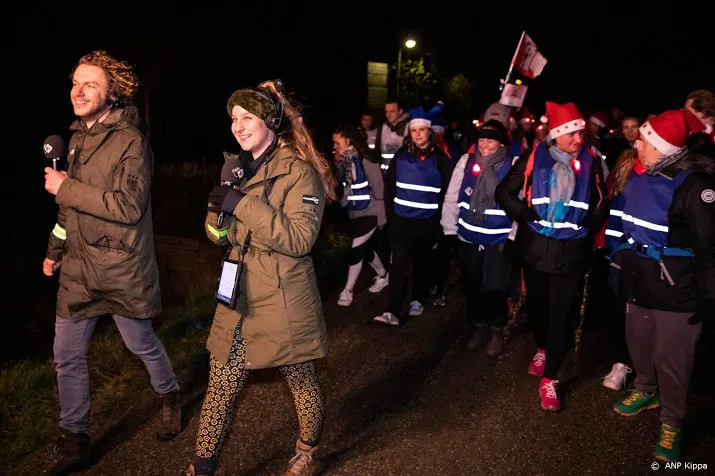 3fm djs dit jaar niet lopend door het land voor serious request