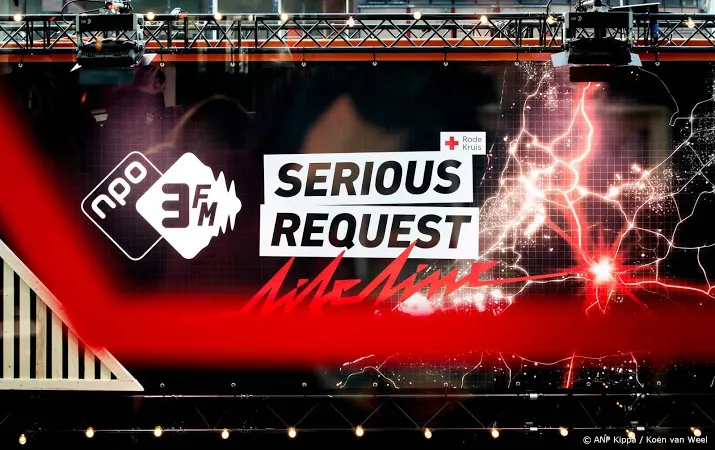 3fm serious request brengt 13 miljoen euro op