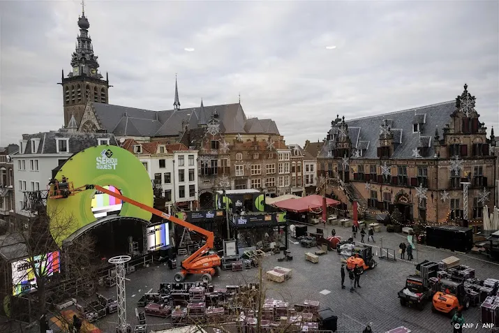 3fm serious request van start op grote markt in nijmegen