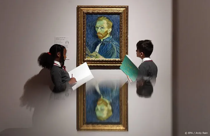 400 000 bezoekers voor van gogh in tate