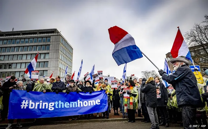 41 jarige man aangehouden bij demonstraties in den haag