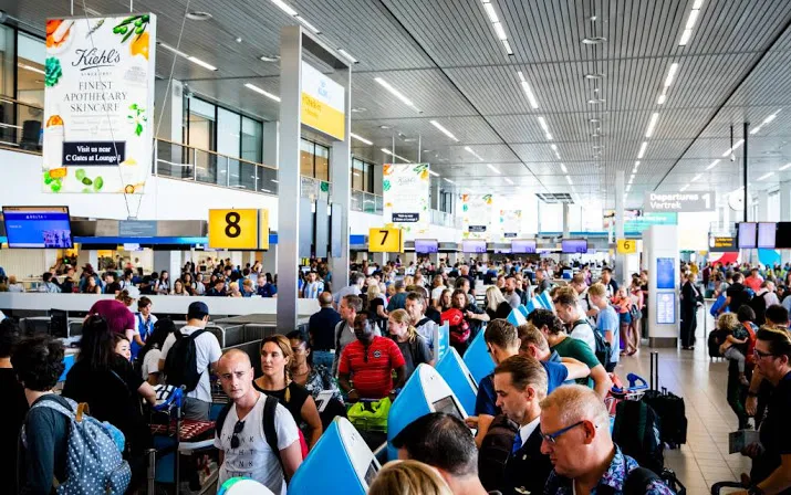 41 miljard vliegtuigpassagiers in 2017