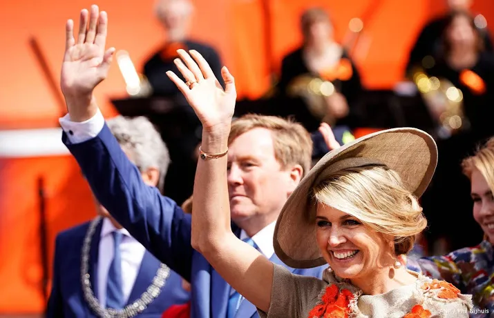 45 000 bezoekers koningsdag amersfoort