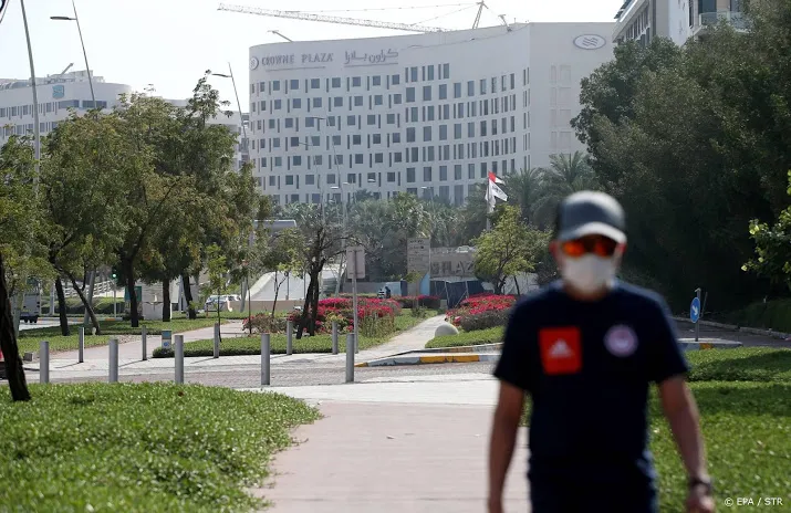 45 nederlanders in quarantaine in hotels abu dhabi