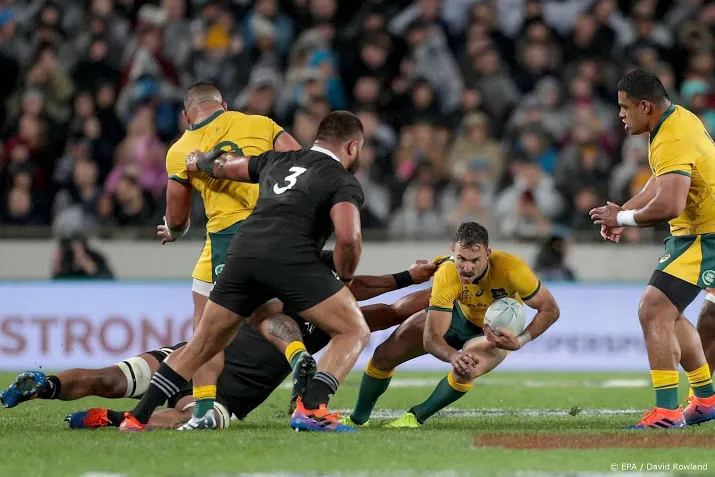 47 000 fans naar rugby interland in nieuw zeeland
