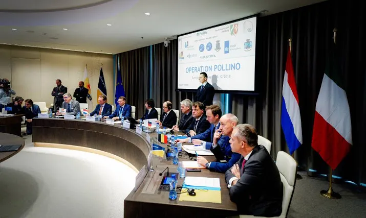 5 arrestaties nederland bij ndrangheta actie