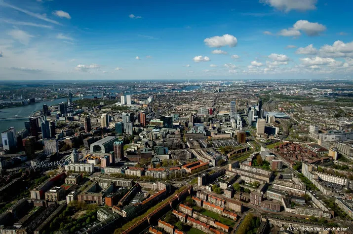 50 000 rotterdamse woningen bijgebouwd in 2040