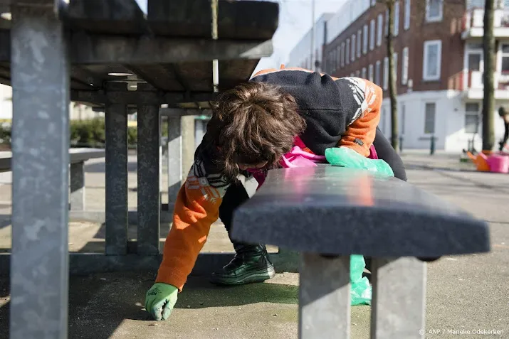 50 000 vrijwilligers aan de slag tijdens landelijke opschoondag