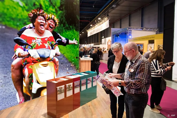 50 jarige vakantiebeurs nog springlevend