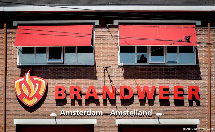 50 maatregelen bij amsterdamse brandweer