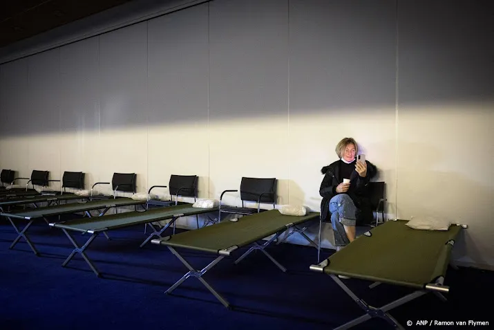 5000 bedden van defensie voor noodlocaties voor opvang oekrainers