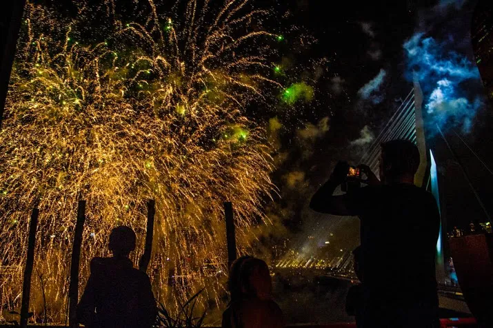 5000 bezoekers kindervuurwerk rotterdam