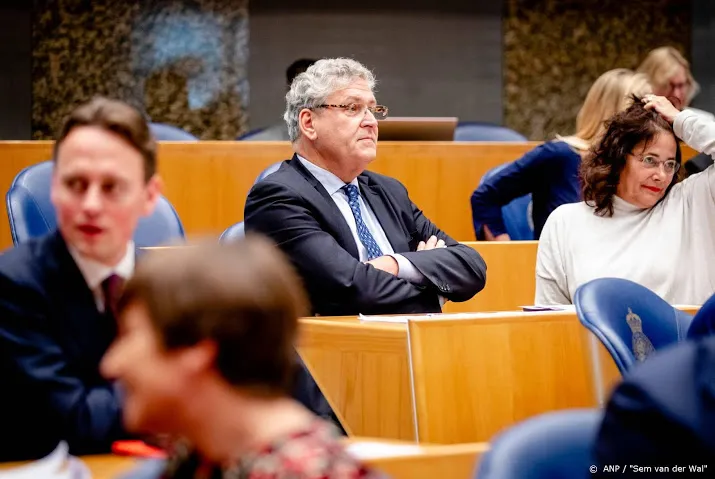 50plus kamerleden zetten fractieleider krol voor het blok