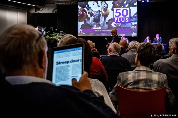 50plus kan niet bij administratie rechtszaak dreigt om wanbetaling