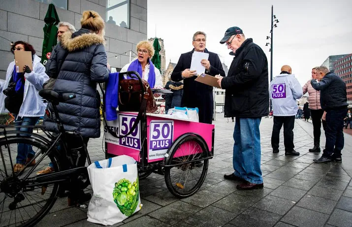 50plus neemt horde referendum aflosboete