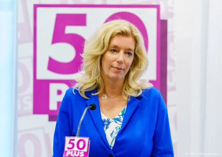 50plus wil anbo topvrouw liane den haan als lijsttrekker