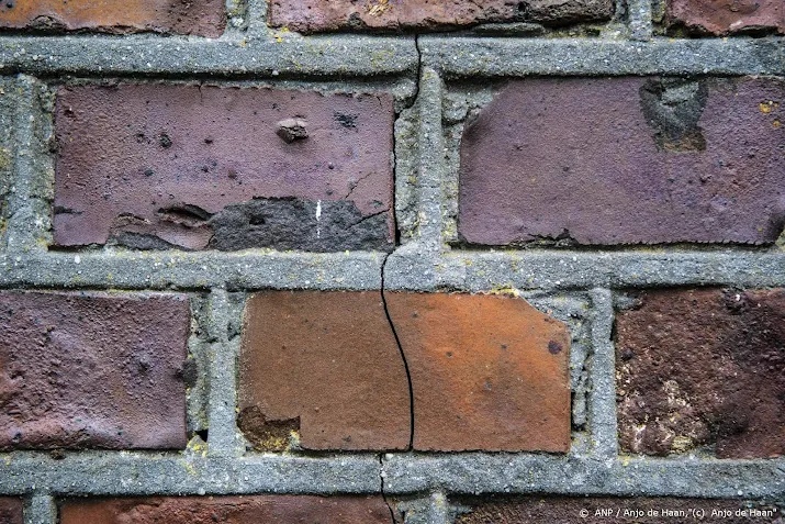 52 schademeldingen na bevingen bij uithuizermeeden en uithuizen