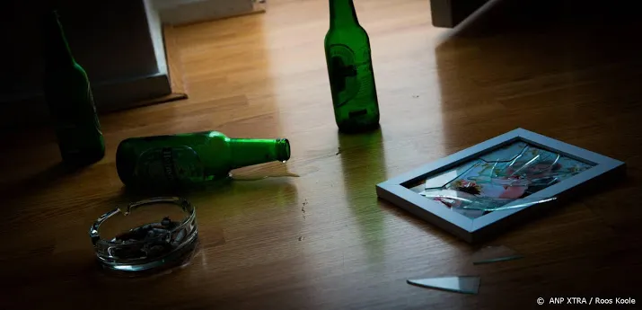 55 procent slachtoffer huiselijk geweld