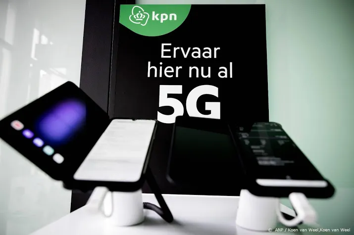 5g netwerk kpn bereikt ruim twee derde van nederland