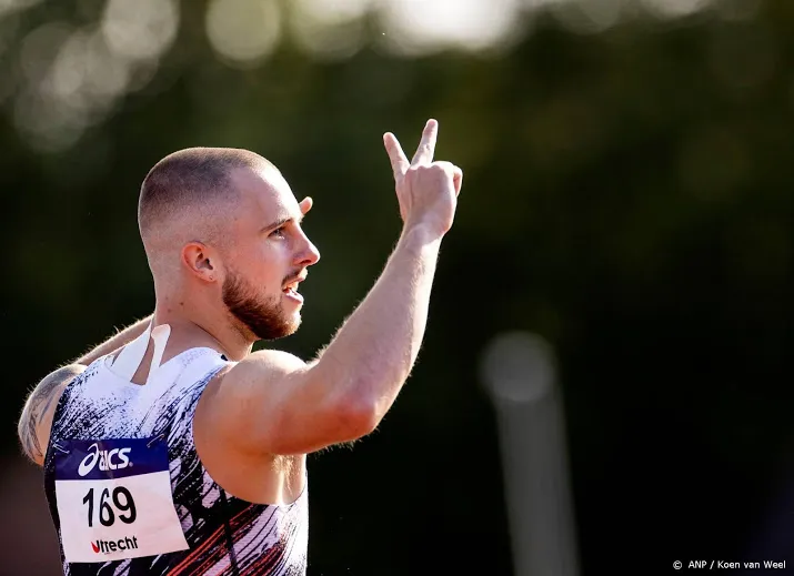 60 meterspecialist van gool geniet van elk sprintje indoor