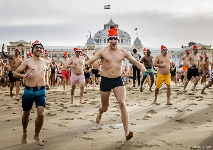 65 000 deelnemers verwacht bij jubileumeditie nieuwjaarsduik
