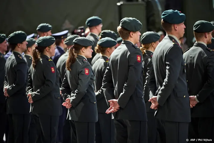70 000 mensen tekenen petitie voor meer geld naar defensie