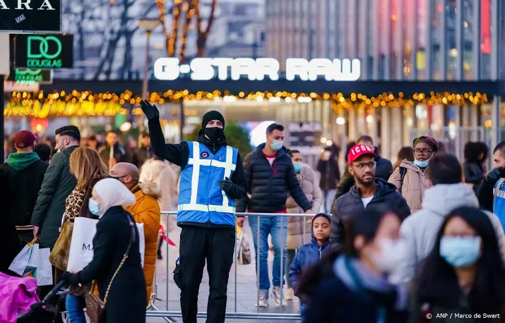 72 procent minder shoppers in binnensteden op black friday
