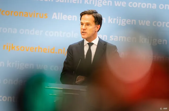 75 miljoen zien persconferentie rutte over coronacrisis