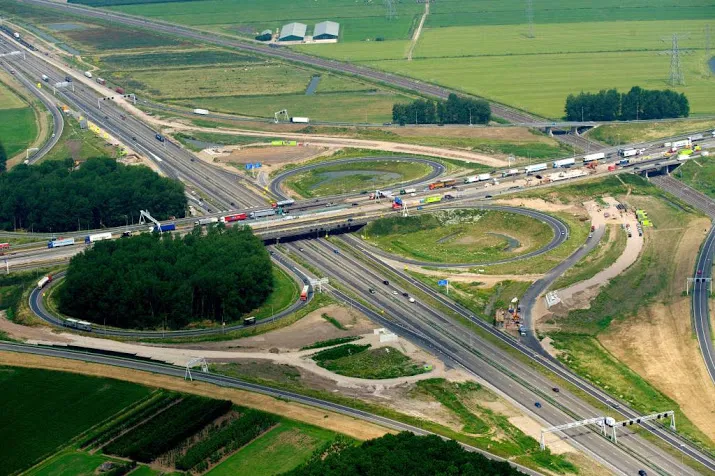 774 miljoen voor aanpak knooppunt hoevelaken