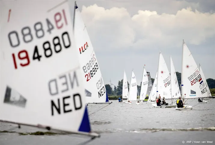 86e editie van het friese zeilevenement sneekweek trapt af