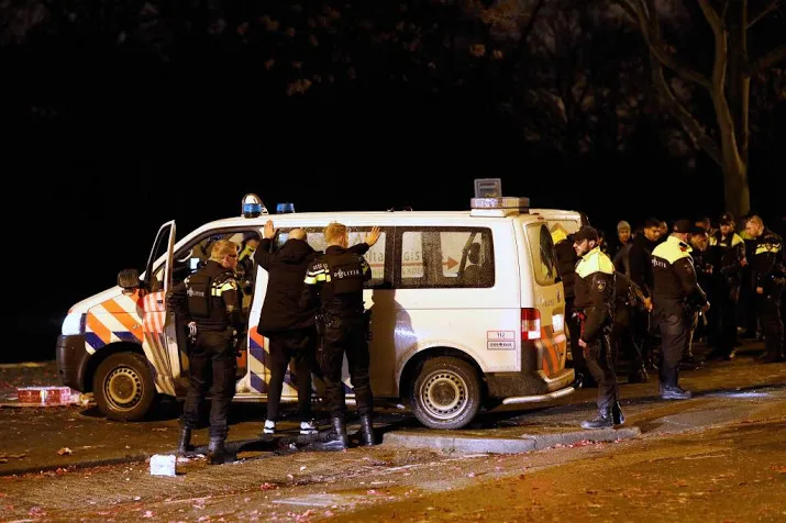 90 aanhoudingen rond jaarwisseling rijnmond