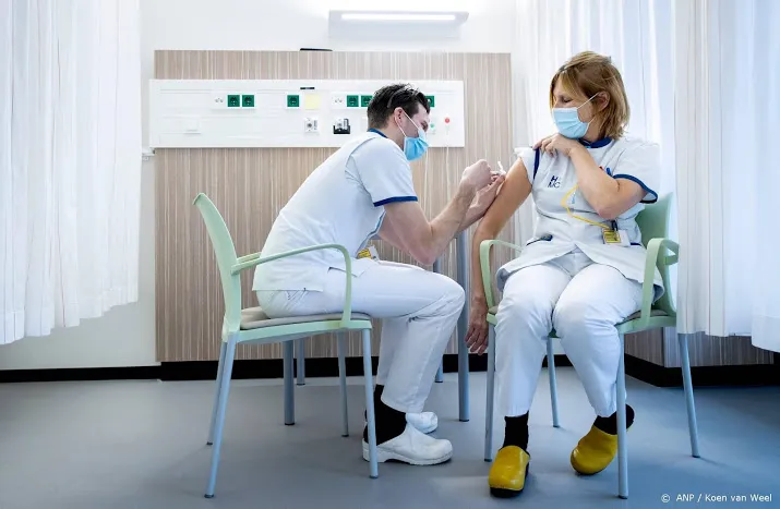 9000 medewerkers in acute zorg donderdag gevaccineerd