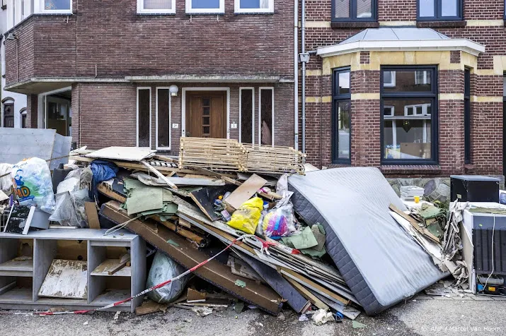 93 miljoen euro binnen voor gedupeerden overstromingen limburg
