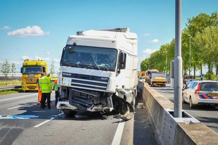 a12 richting utrecht weer open