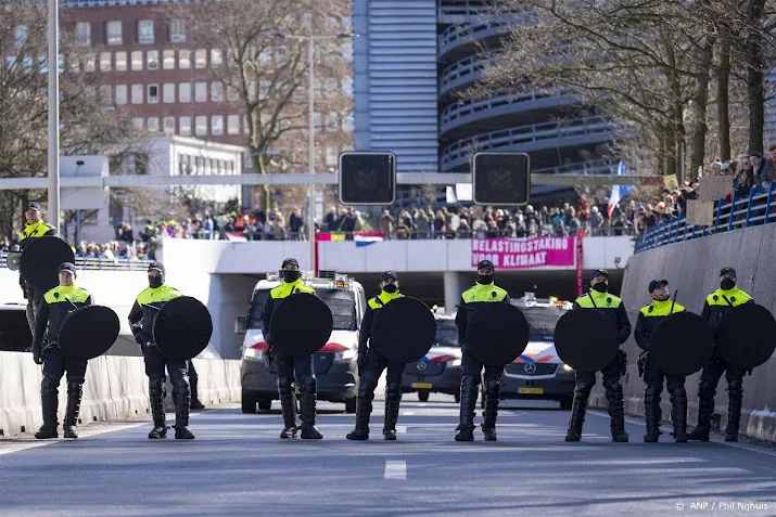 a12 weer open laatste deel blijft dicht door klimaatactie