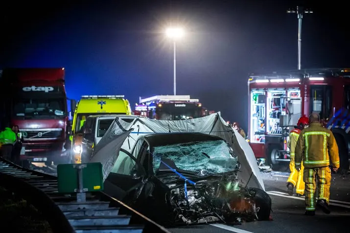 a2 bij maarheeze weer open