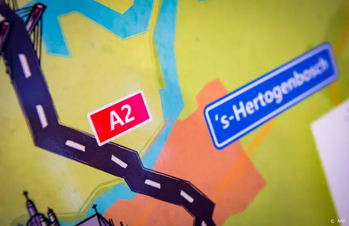 a2 nacht dicht voor proefsluiting dijk