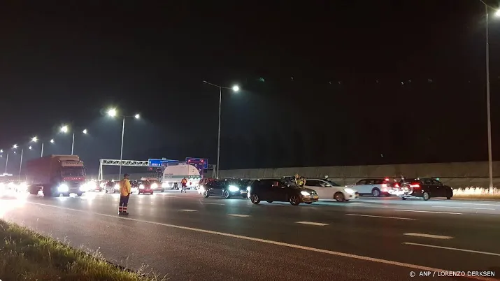 a2 van amsterdam naar utrecht weer open