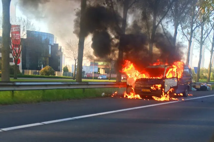 a20 richting gouda langdurig dicht