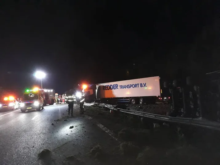 a28 nog uren dicht om ravage bieten en post