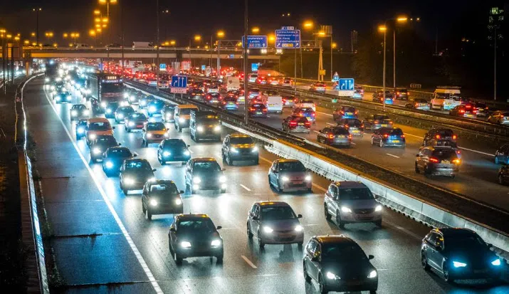 a4 bij bergen op zoom beide richtingen dicht