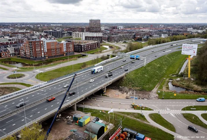 a7 bij purmerend nog rustig maandag kans op grote verkeershinder