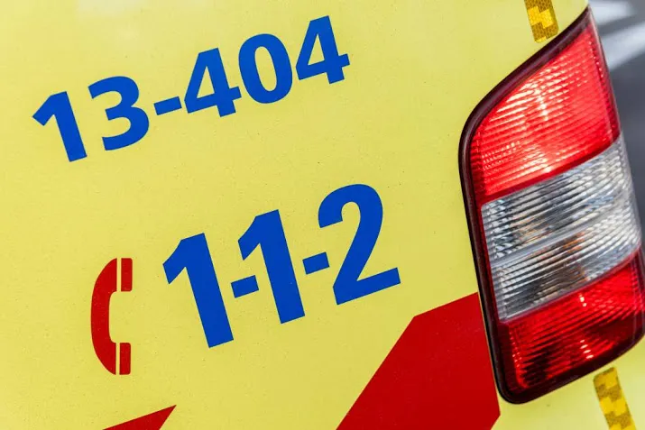 a7 uren dicht na ongeval bij winschoten