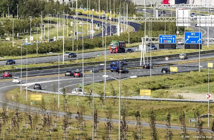 a9 richting amstelveen weer vrij veel file rond amsterdam