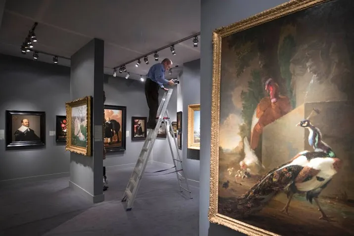 aan grote namen weer geen gebrek op tefaf