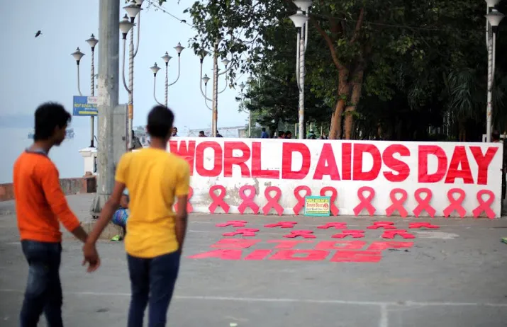 aandacht voor aids hard nodig