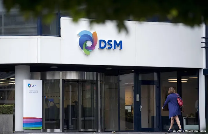 aandacht voor resultaten dsm op beursplein 5