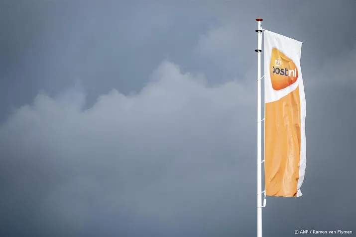aandacht voor resultaten postnl op damrak