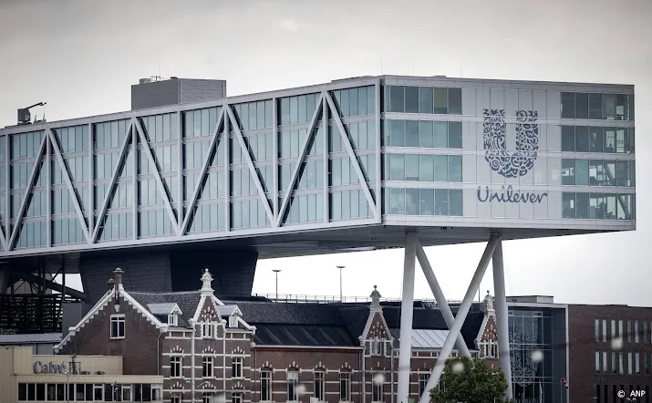 aandacht voor resultaten unilever en randstad op damrak